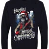 Heavy Metal Christmas Men's Navy Christmas Jumper