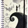 Nightmare Before Christmas Spiral Hill A5 Notebook