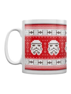 Star Wars Stormtrooper Christmas Mug