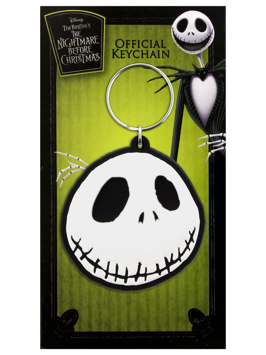 The Nightmare Before Christmas Jack Keyring - Image 3