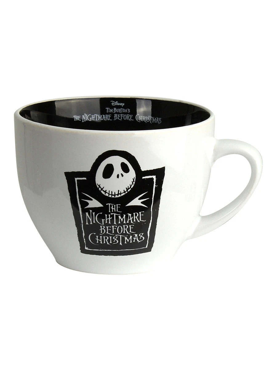 Nightmare Before Christmas 22oz Cappuccino Mug - Image 2