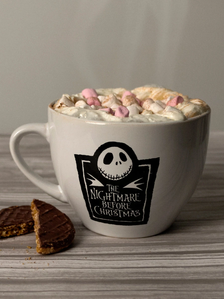 Nightmare Before Christmas 22oz Cappuccino Mug - Image 3