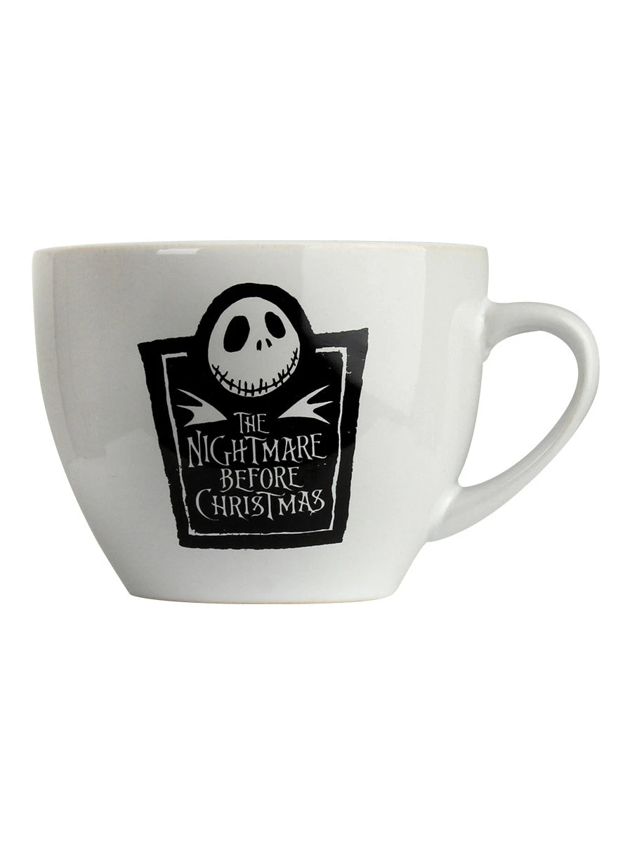 Nightmare Before Christmas 22oz Cappuccino Mug - Image 4