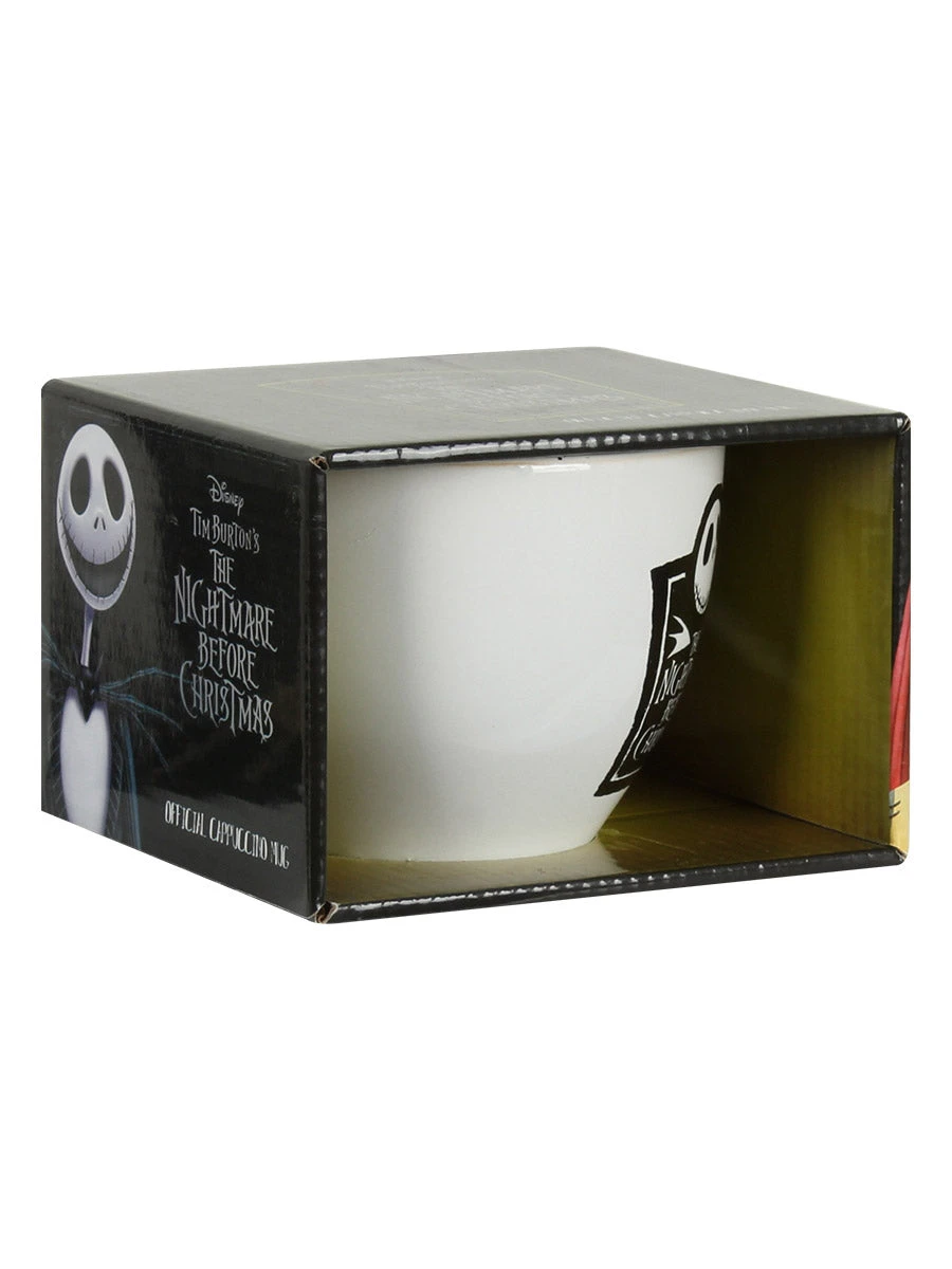 Nightmare Before Christmas 22oz Cappuccino Mug - Image 5