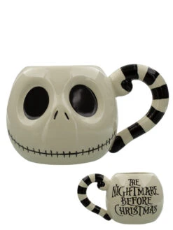Nightmare Before Christmas (Jack Head) Shaped Mug