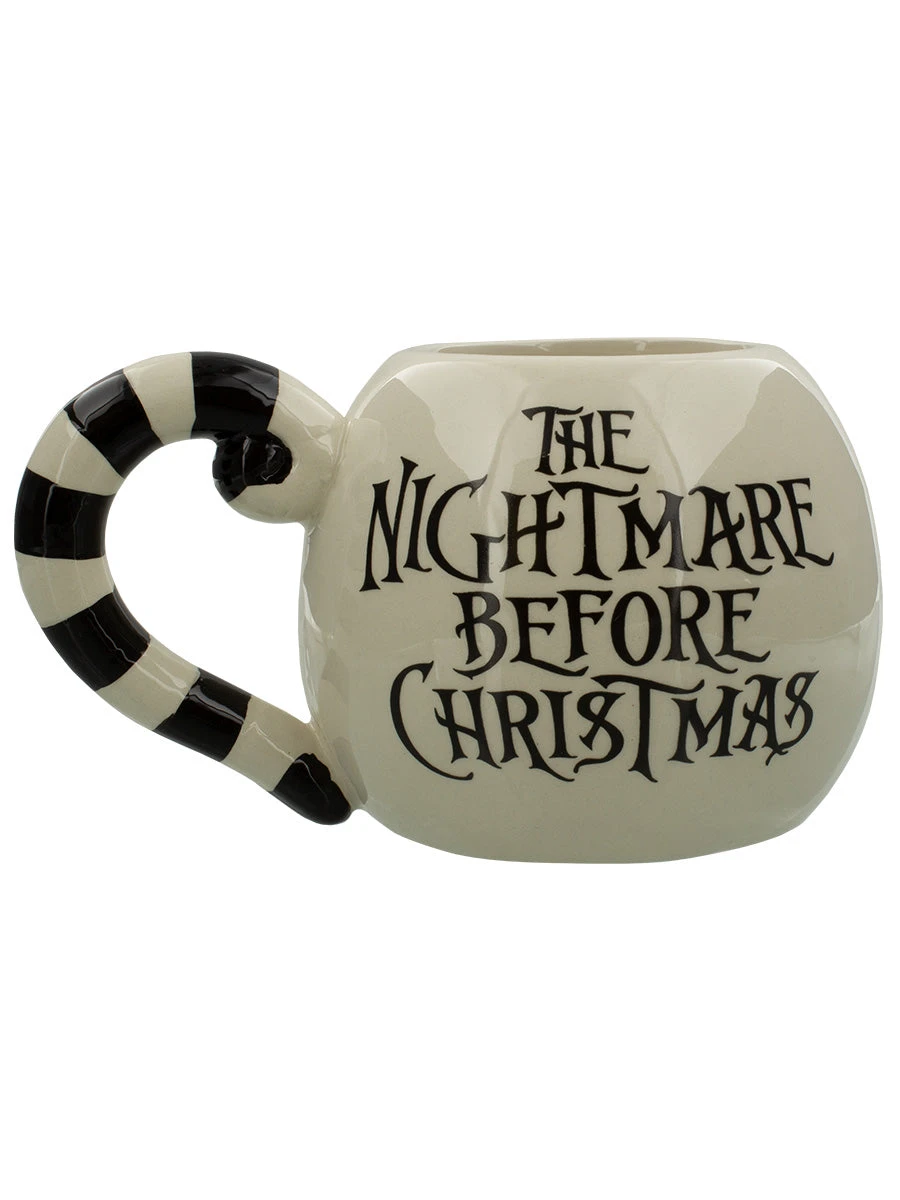 Nightmare Before Christmas (Jack Head) Shaped Mug - Image 2