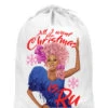 All I Want For Christmas Is Ru White Santa Sack