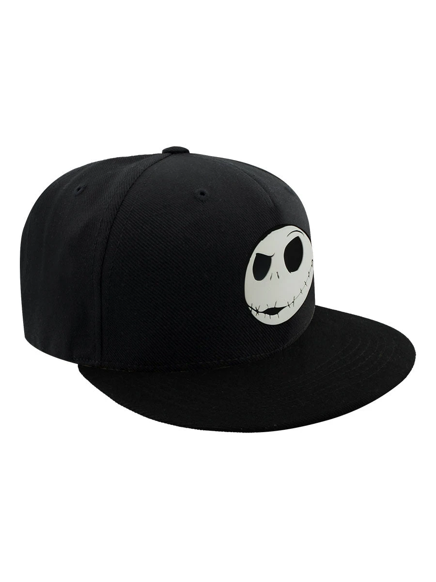 Nightmare Before Christmas Jack Snapback Cap - Image 2