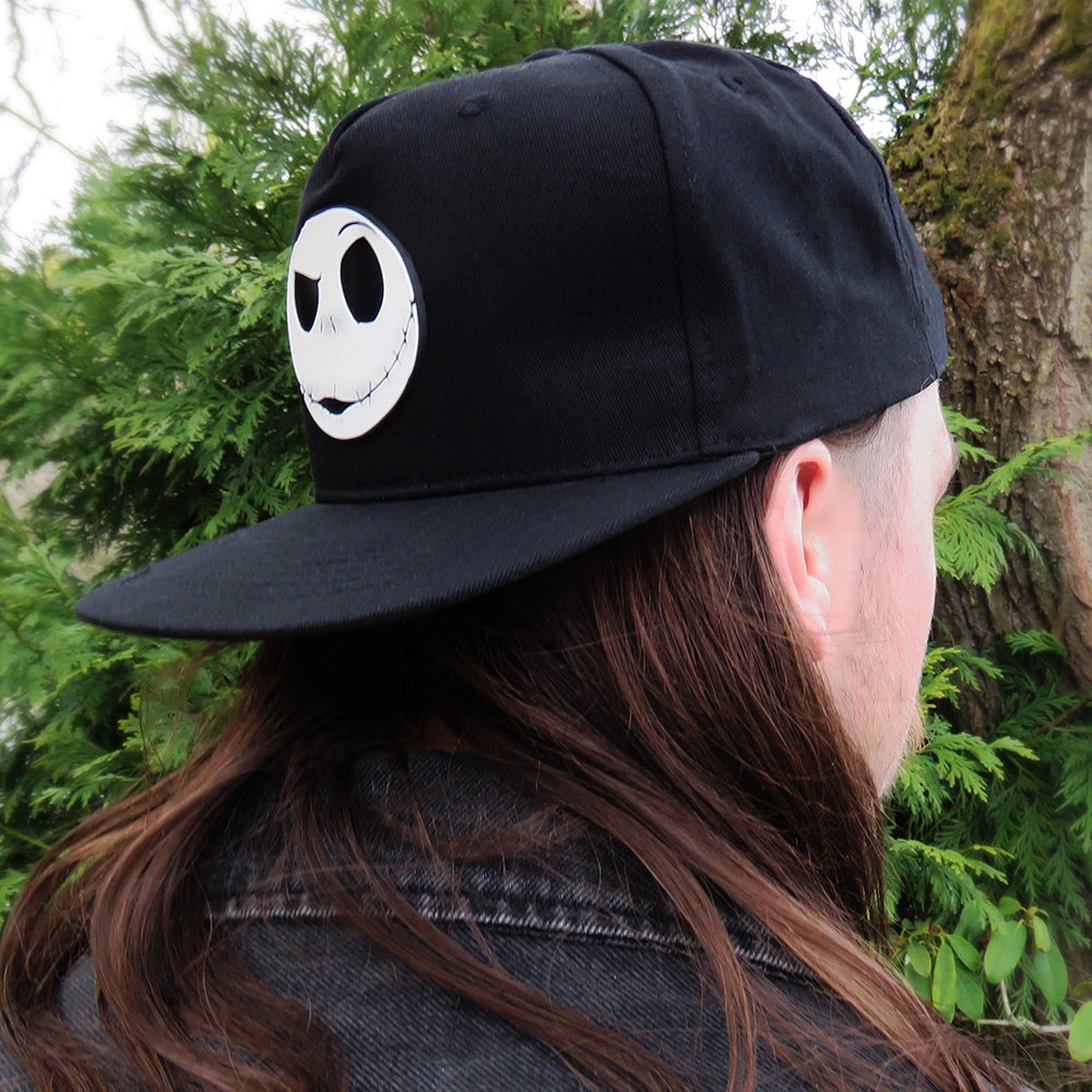 Nightmare Before Christmas Jack Snapback Cap - Image 4