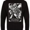 Deadly Tarot Krampus Men's Black Christmas Jumper