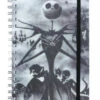 The Nightmare Before Christmas Seriously Spooky A5 Wiro Notebook