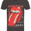 The Rolling Stones Cosmic Christmas Men's Grey T-Shirt