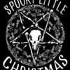 Have Yourself A Spooky Little Christmas Small Tin Sign
