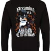 Dreaming Of A Black Christmas Black Christmas Jumper
