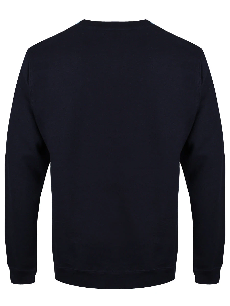 Make It A Killer Christmas Navy Blue Christmas Jumper - Image 2