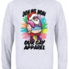 Don We Now Our Gay Apparel Grey Christmas Jumper