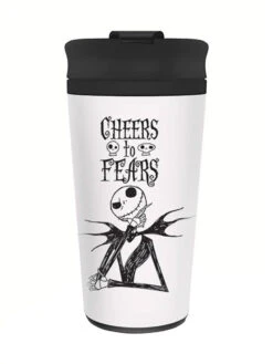 Nightmare Before Christmas Cheers To Fears Travel Mug