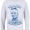 Walken In A Winter Wonderland Men's Grey Christmas Jumper