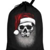 Muerto Christmas Black Santa Sack