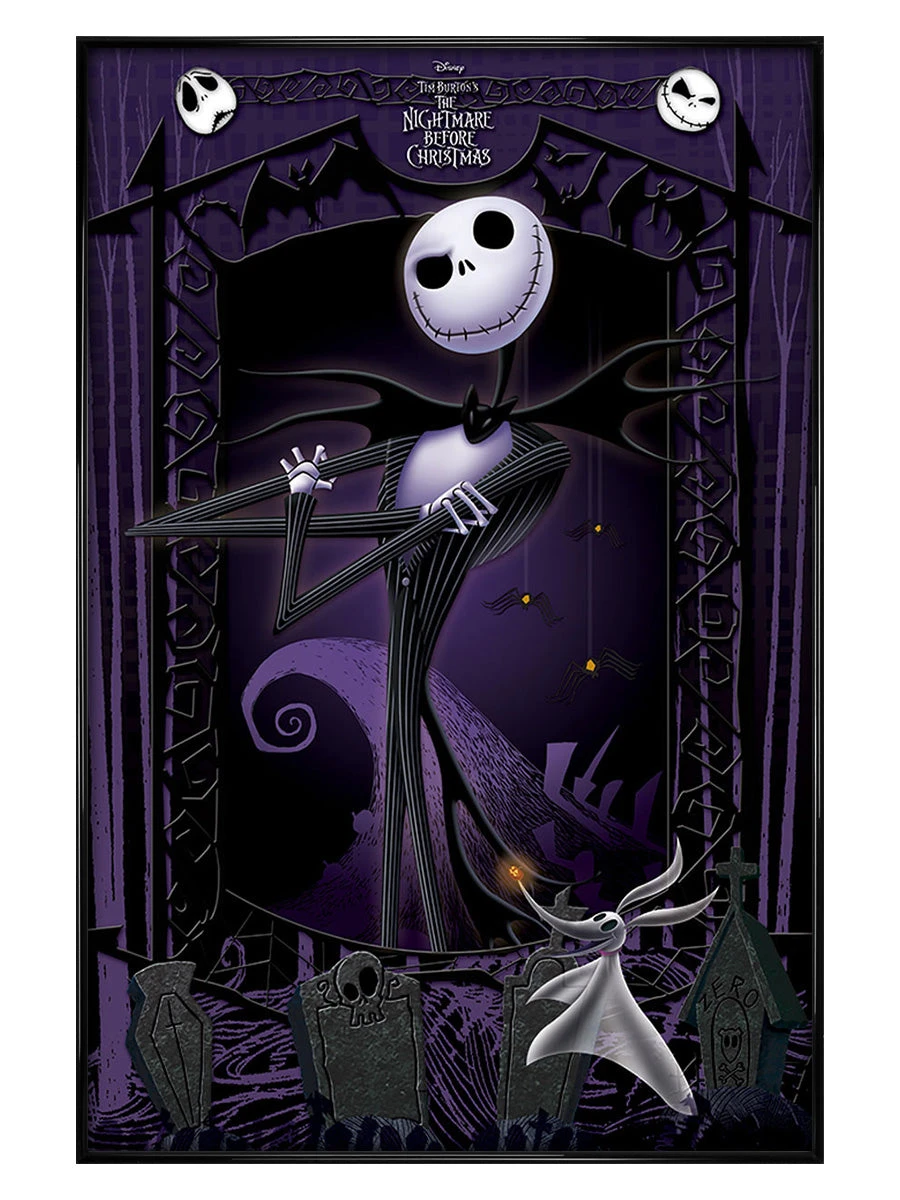 Nightmare Before Christmas It's Jack Maxi Poster - Image 3