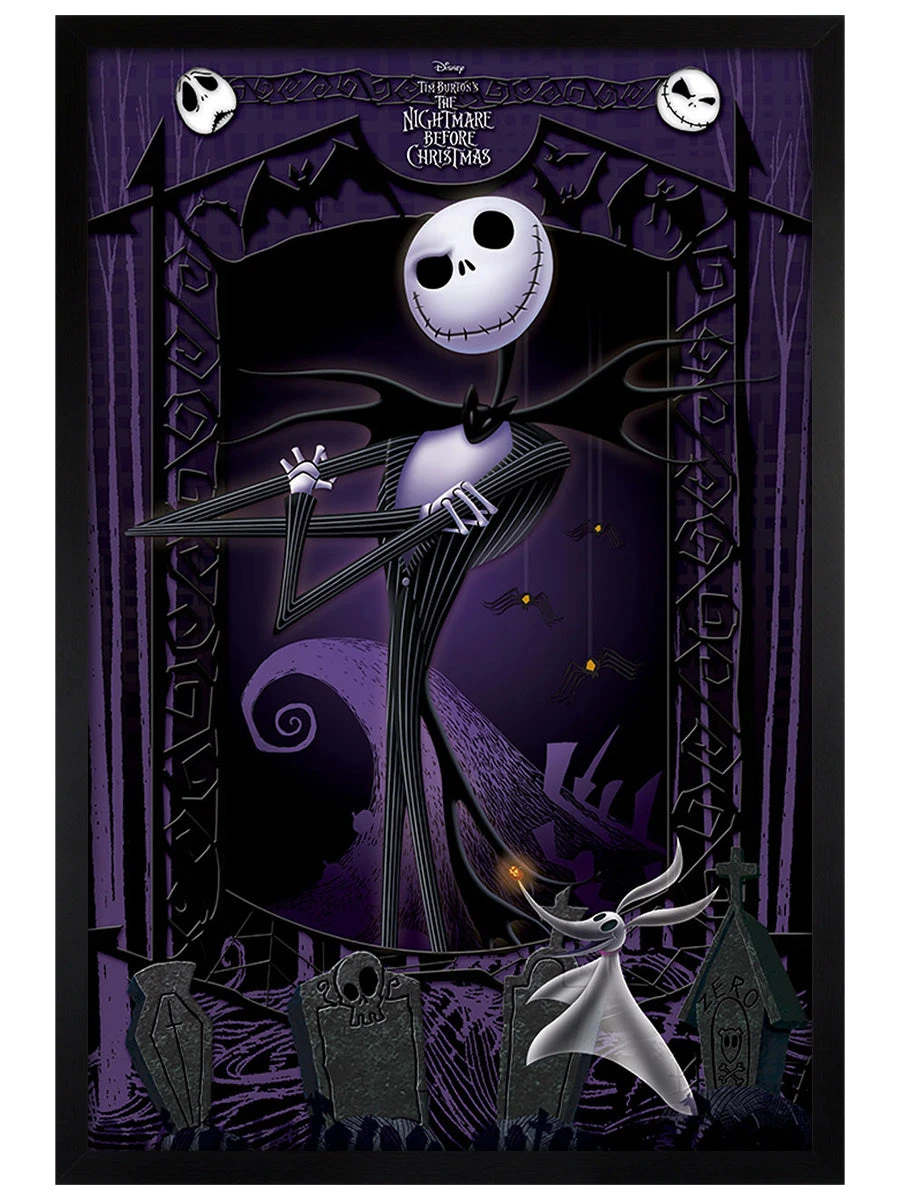 Nightmare Before Christmas It's Jack Maxi Poster - Image 4
