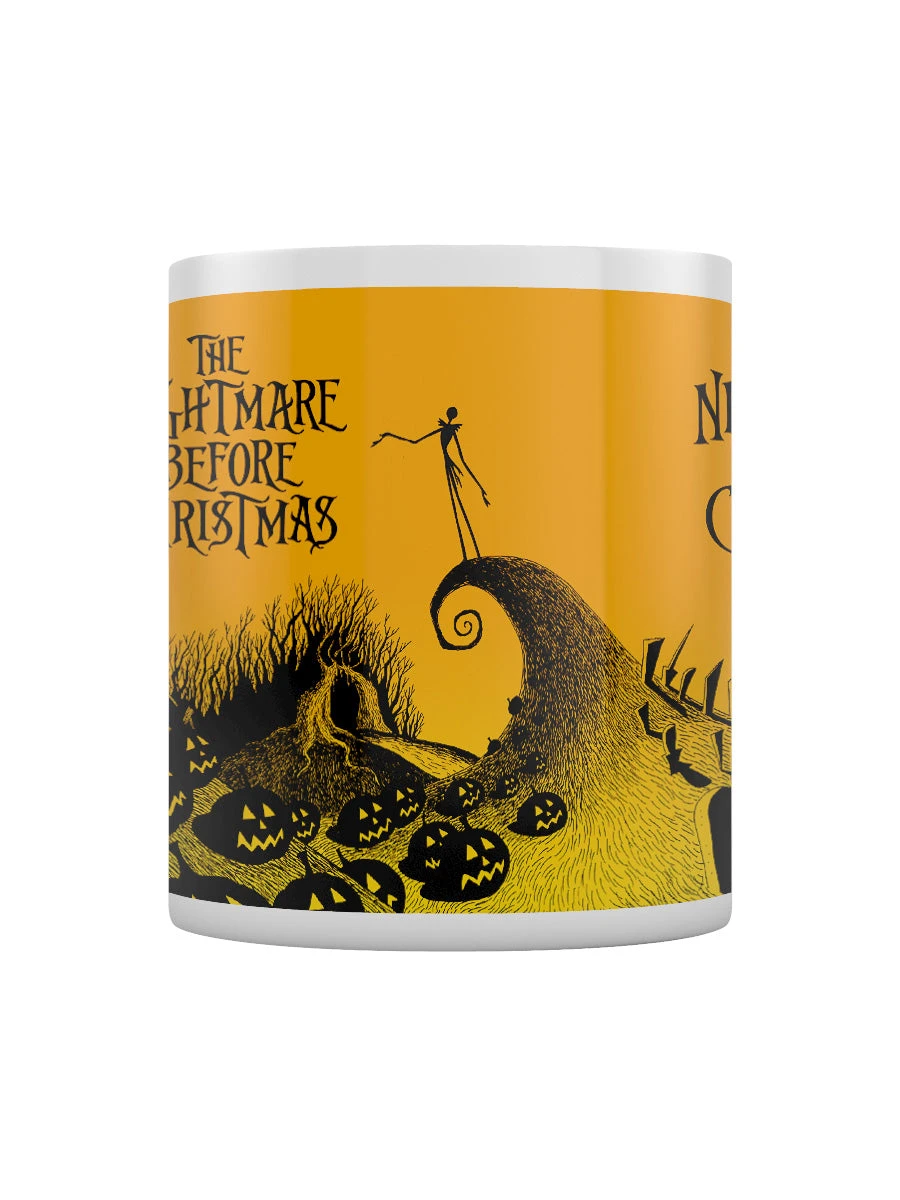 Nightmare Before Christmas Graveyard Scene Mug - Image 2