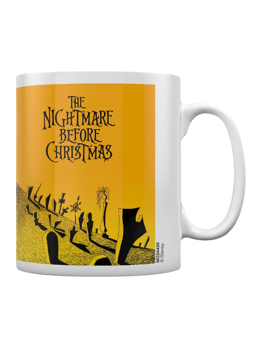 Nightmare Before Christmas Graveyard Scene Mug - Image 3