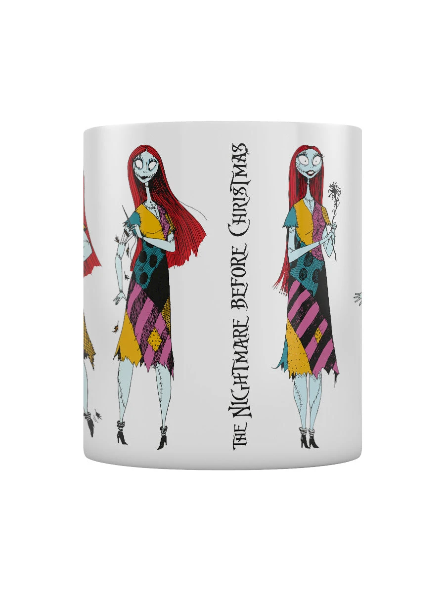Nightmare Before Christmas Sally Poses Mug - Image 2