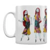 Nightmare Before Christmas Sally Poses Mug