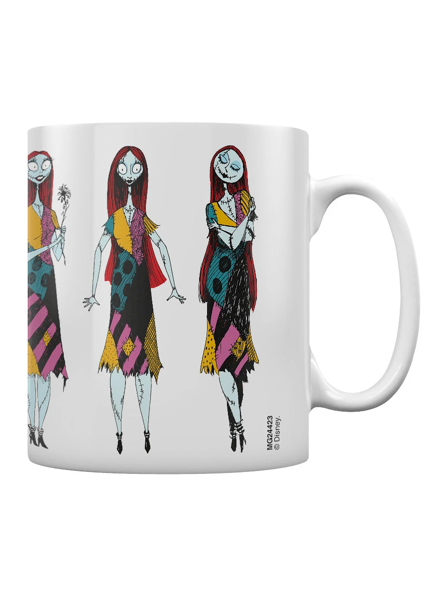 Nightmare Before Christmas Sally Poses Mug - Image 3