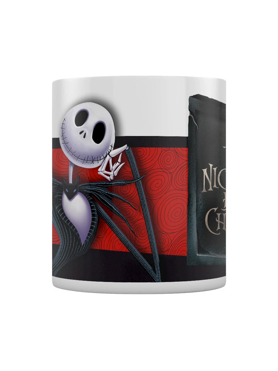Nightmare Before Christmas Jack Banner Mug - Image 2