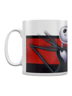 Nightmare Before Christmas Jack Banner Mug